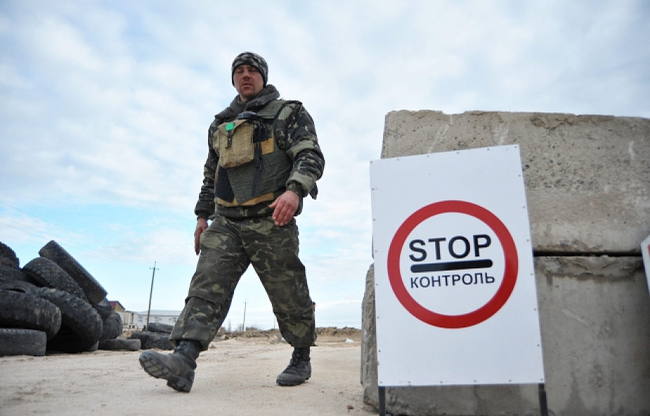 MON Ukrainy: Rosjanie zabili naszego żołnierza