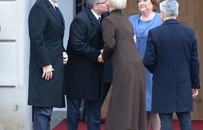 Prezydent Estonii rozpoczął wizytę w Polsce