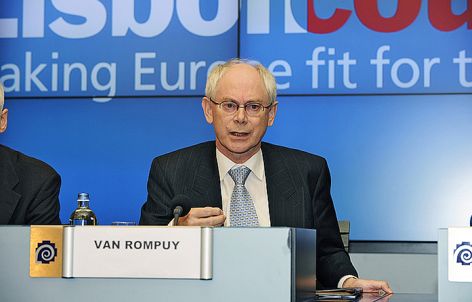 Van Rompuy ma spotkać się z Putinem