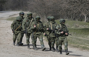 Szturm na jednostkę wojskową w Sewastopolu