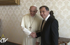 Prezydent Malty z wizytą w Watykanie