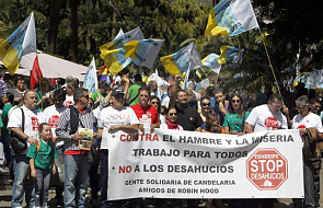 Hiszpanie w obronie godności człowieka
