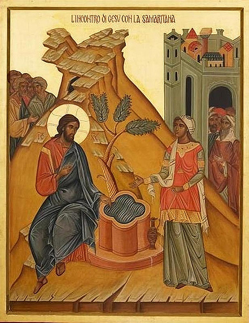 Rekolekcje z ikoną - Spotkanie Jezusa z Samarytanką - zdjęcie w treści artykułu nr 1