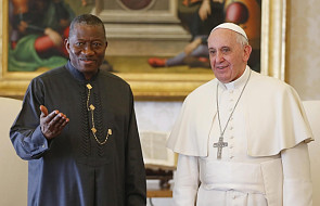 Papież Franciszek przyjął prezydenta Nigerii