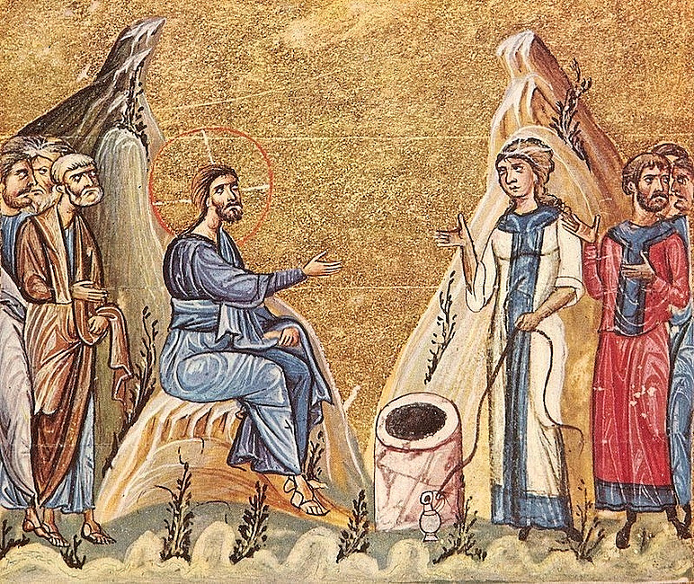 Rekolekcje z ikoną - Spotkanie Jezusa z Samarytanką - zdjęcie w treści artykułu