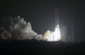 Rakieta Ariane 5 umieściła satelity na orbicie