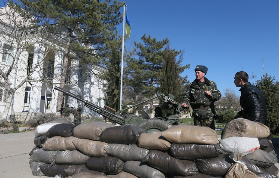 Wojsko ukraińskie opuści Krym