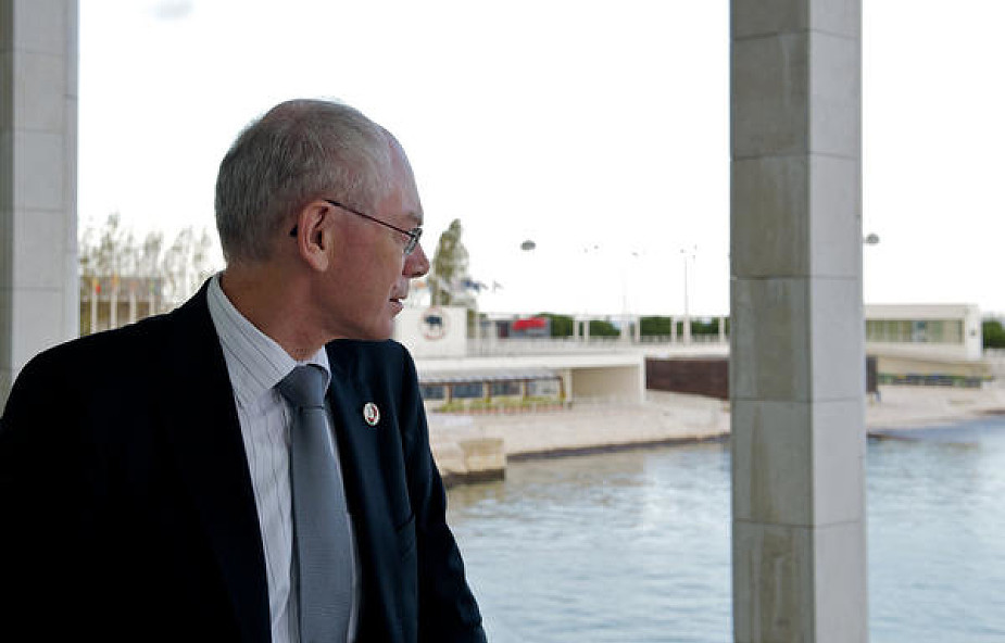 Van Rompuy: w czerwcu szczyt G7 w Brukseli