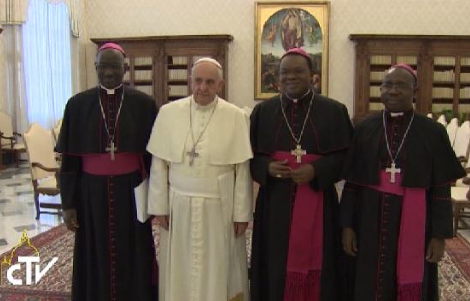 Spotkanie papieża z biskupami Gwinei