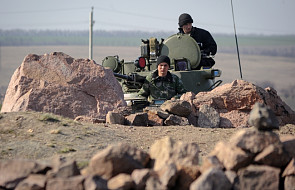 Rosja zwiększa oddziały na granicy z Ukrainą