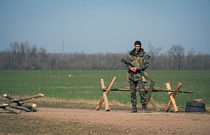 Ewakuacja ukraińskich wojskowych z Krymu