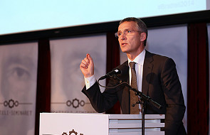 Stoltenberg sekretarzem generalnym NATO