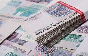 Bank centralny Rosji broni rubla. 10 mld dolarów