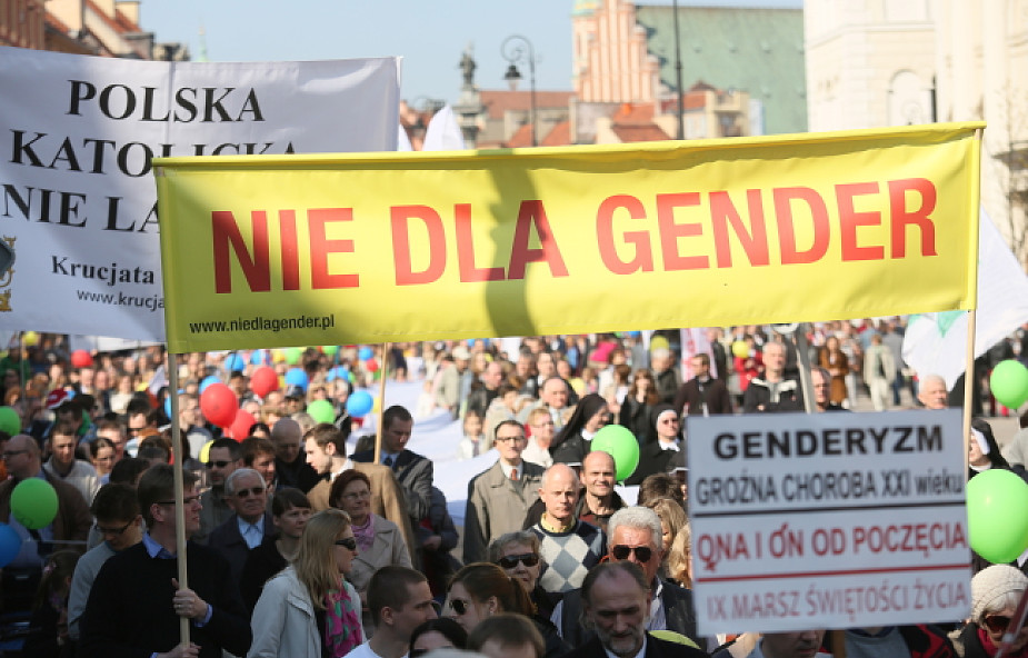 Marsz Świętości Życia przeszedł ul. Warszawy