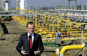Tusk o bezpieczeństwie gazowym Polski