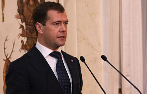 Premier Miedwiediew przybył na Krym
