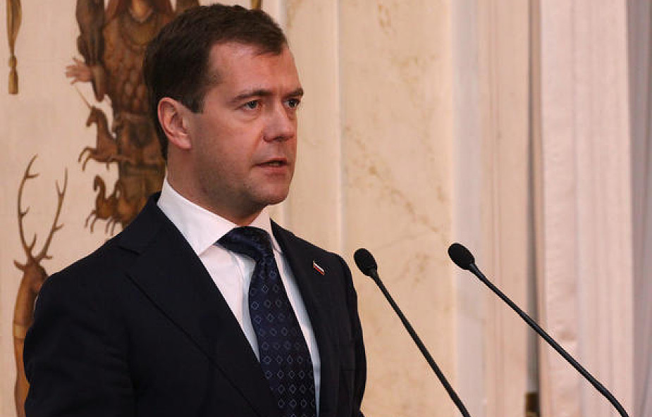 Premier Miedwiediew przybył na Krym
