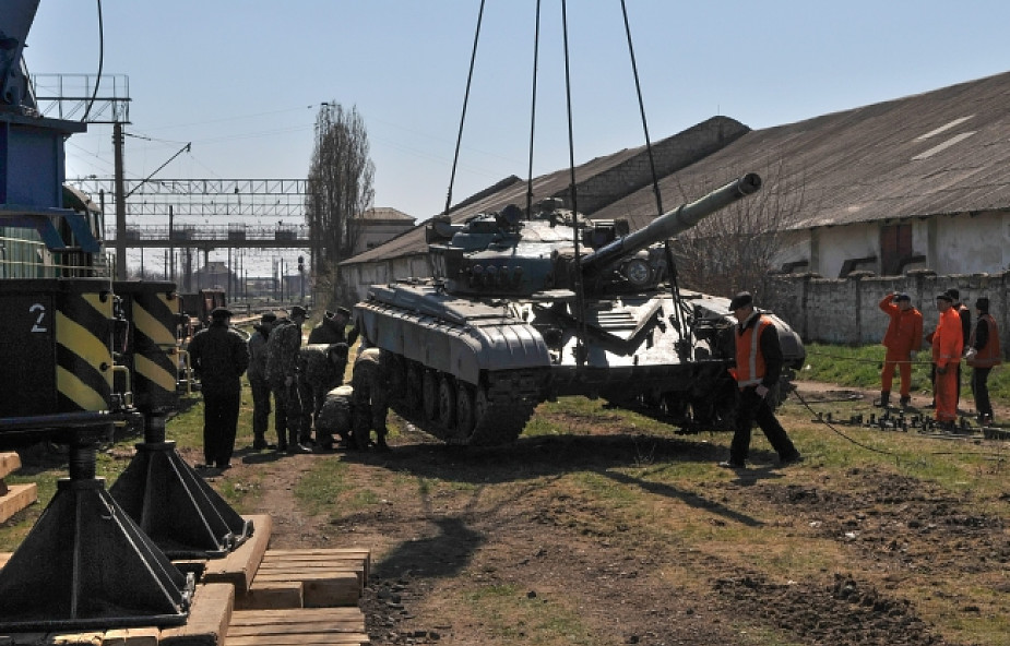 Ukraina: Rosja wycofuje swoje wojska