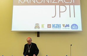 Przygotowania do kanonizacji Jana Pawła II
