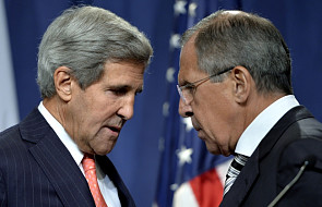 Ławrow i Kerry o wyjściu z kryzysu na Ukrainie
