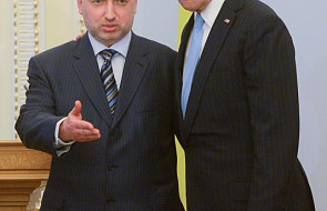 Kerry w Kijowie; USA ogłaszają pomoc