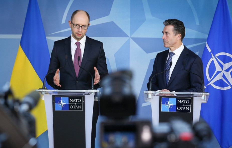 "Ukraina nie omawia członkostwa w NATO"