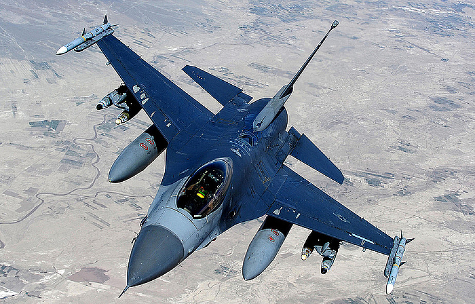 Na ćwiczenia do Polski przylecą F-16 z USA