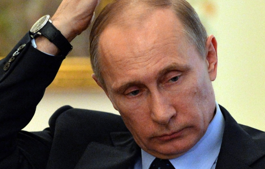 "Starania Putina nie znajdują zrozumienia"