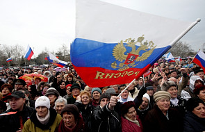 10 tys. na prorosyjskiej manifestacji w Doniecku