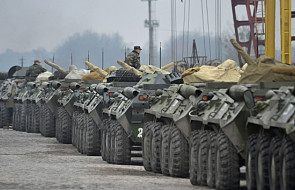 Rosyjskie wojska zajęły granicę na Krymie