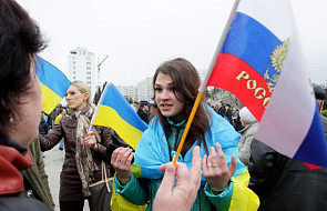 W Symferopolu wiece za i przeciw Rosji