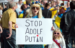 Cyniczny plan Putina zakłada rozpad Ukrainy?