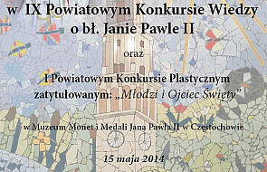 Konkurs Wiedzy o Bł. Janie Pawle II