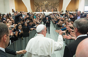 Franciszek do jezuickich uczelni papieskich