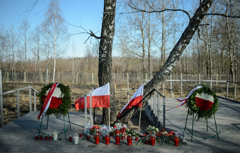 W Katyniu uczczono pamięć polskich oficerów