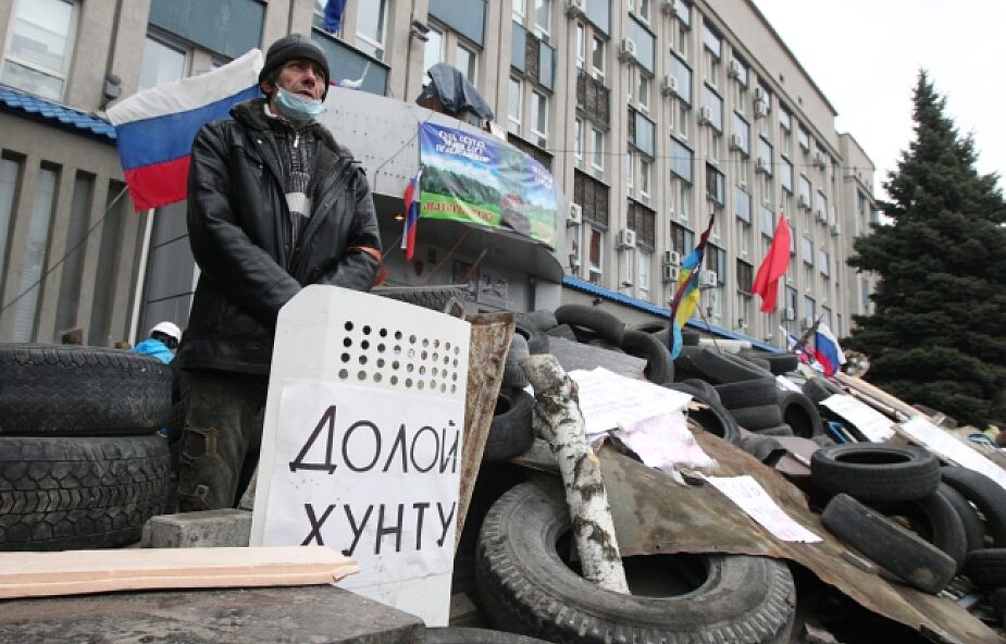 Rosja potępia Kijów za plan użycia armii
