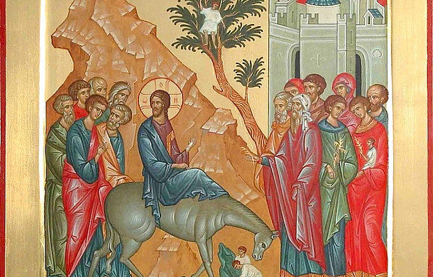 Rekolekcje z ikoną - Wjazd Jezusa do Jerozolimy