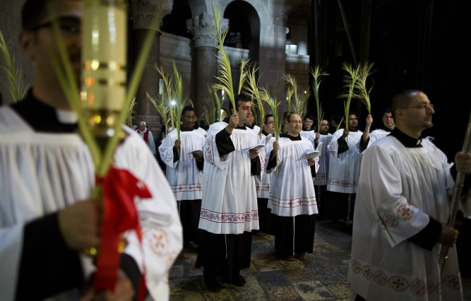 Ziemia Święta: Niedziela Palmowa w Jerozolimie