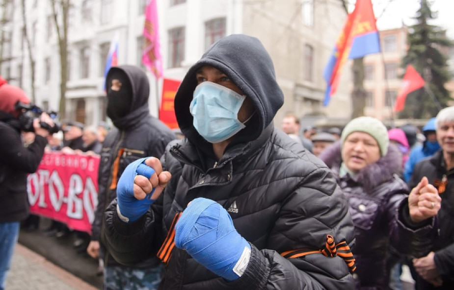 Ukraina: dekret o operacji antyterrorystycznej