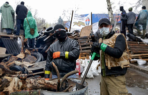 Ukraina: 50 rannych w starciach w Charkowie