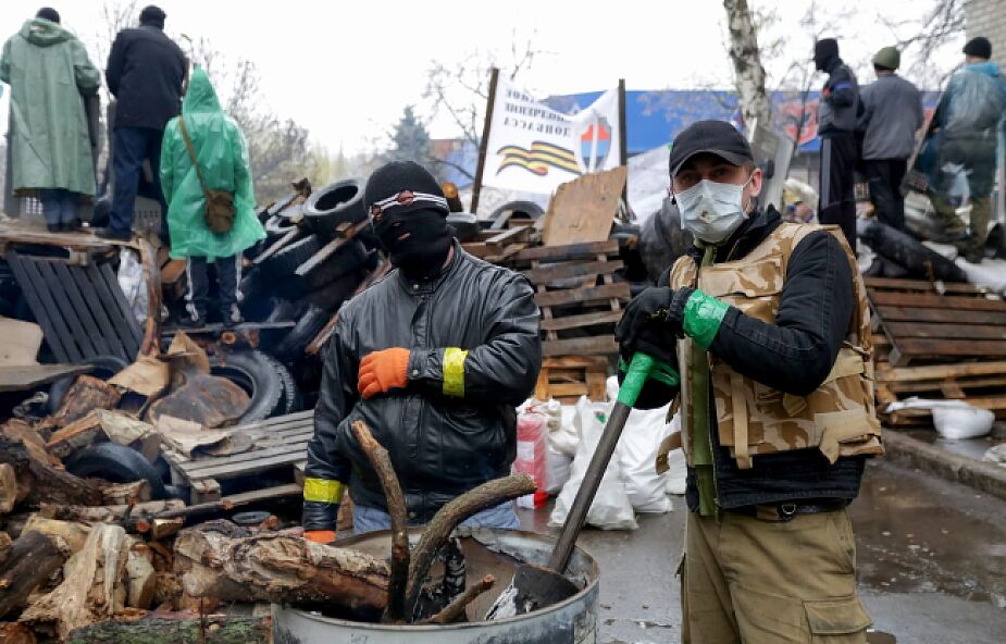 Ukraina: 50 rannych w starciach w Charkowie