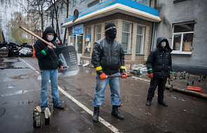 Separatyści zajęli siedzibę władz w Mariupolu