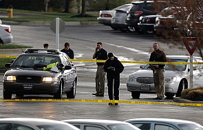 Napastnik zastrzelił 3 osoby w Kansas City