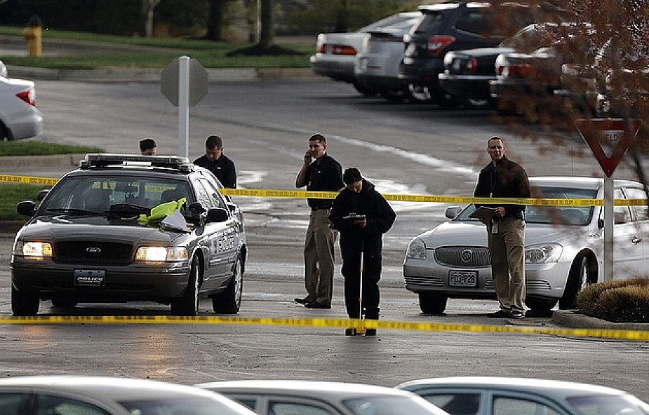 Napastnik zastrzelił 3 osoby w Kansas City