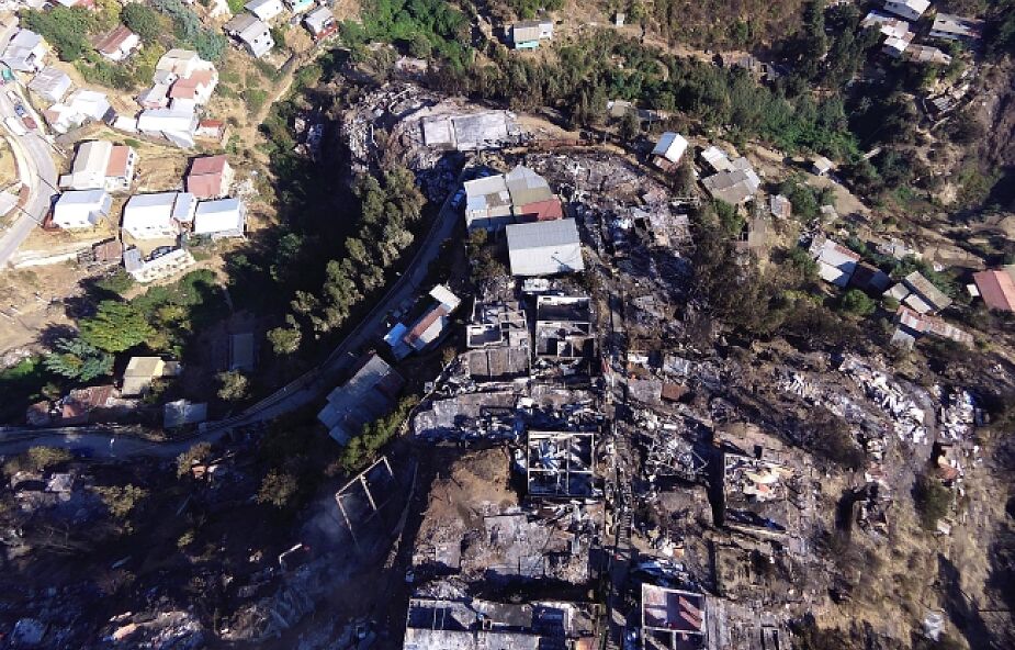Kościół solidarny z ofiarami pożaru w Chile
