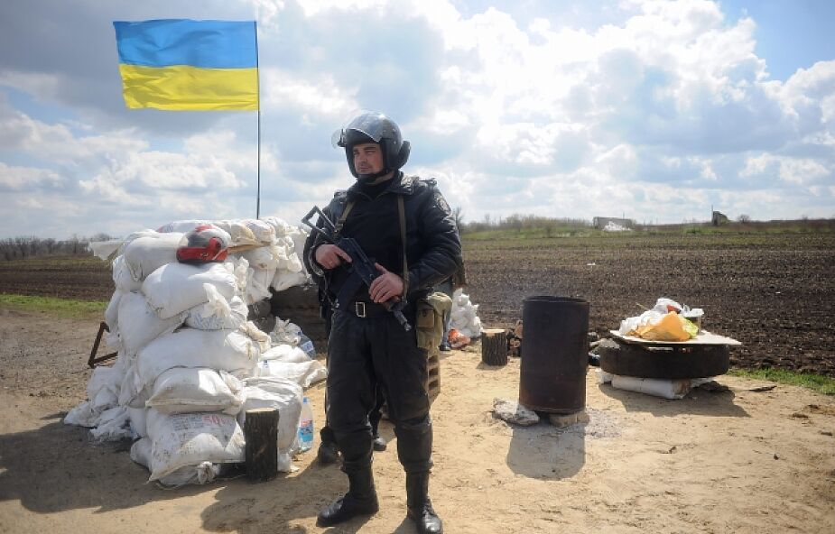 "Ukraina jest na krawędzi wojny domowej"