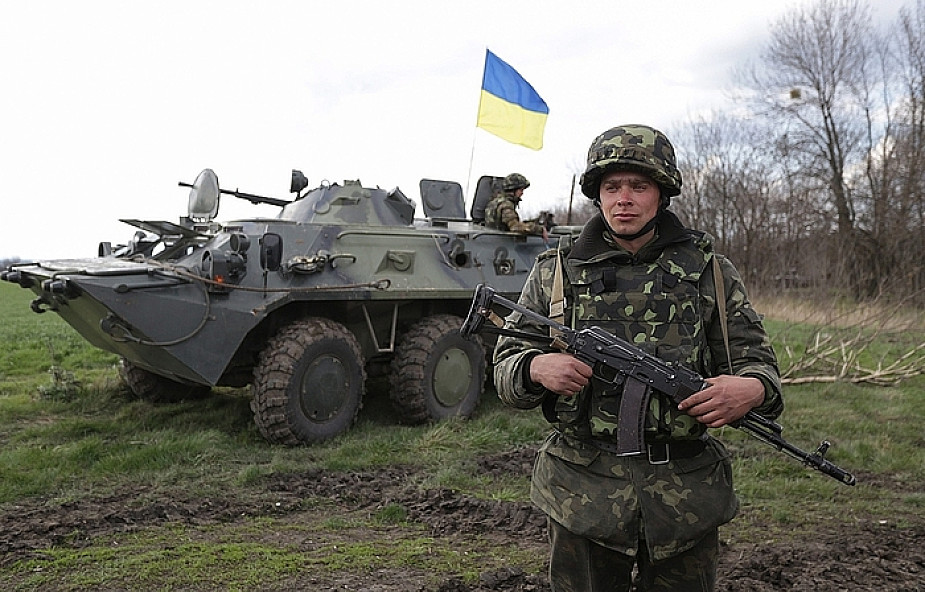 Ukraina potrzebuje od USA pomocy dla wojska