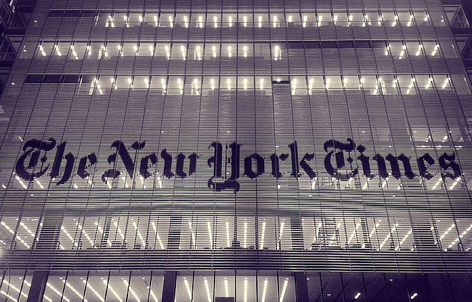 "New York Times" ponownie w Warszawie