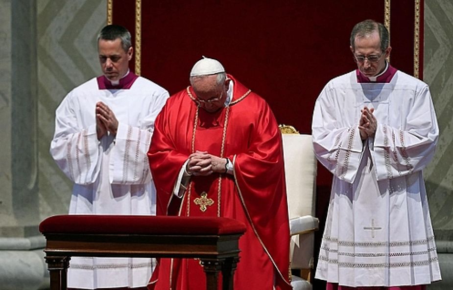 Watykan: Wielki Piątek Papieża Franciszka