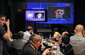 Snowden nie powinien rozmawiać z Putinem